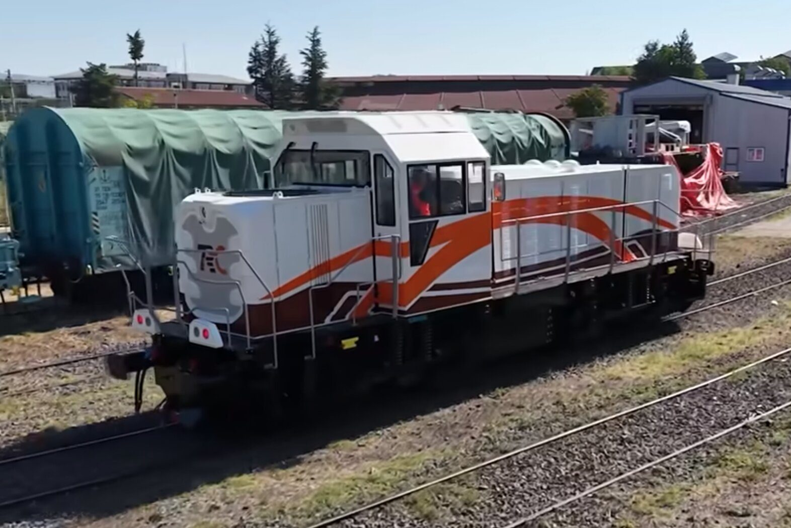Türasaş supplies diesel locomotive to Tanzania