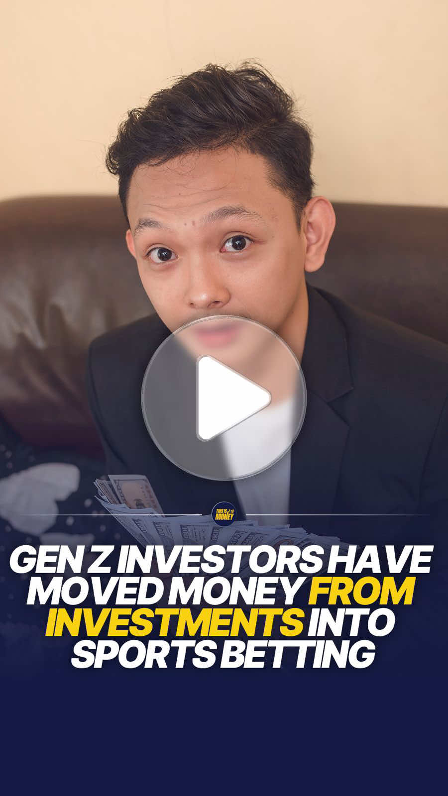 More than half of Gen Z investors have moved money meant for investing into sports betting, according to a new study. 📈🎰 A Betterment survey of 1,000 US retail investors found 52% of Gen Z respondents had redirected money originally intended for investments into sports bets over the past year. Around 26% also said they now treat sports betting as a deliberate and ongoing part of their financial plans. That compares with 14% of millennials, 6% of Gen X and just 1% of baby boomers who consider sports betting part of their financial strategy, highlighting a major generational shift in attitudes towards investing, gambling and building wealth. #ThisIsMoney #Money #News #UK