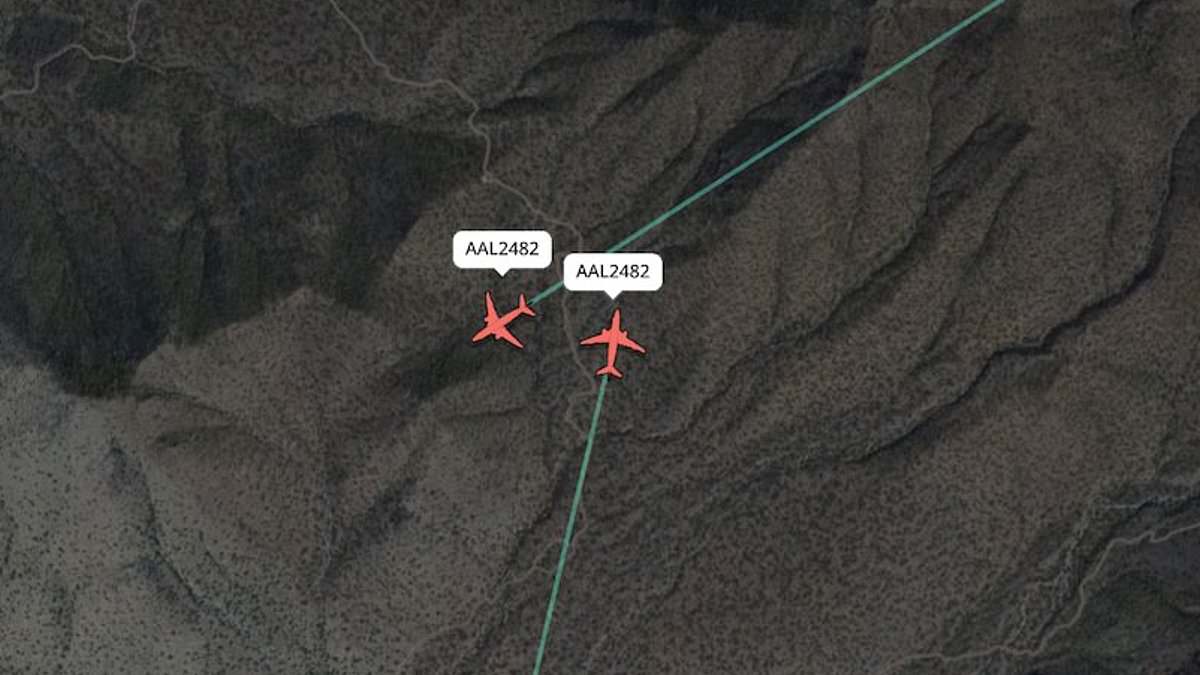 Flight disaster averted after two jets with SAME flight number spared from almost-certain collision