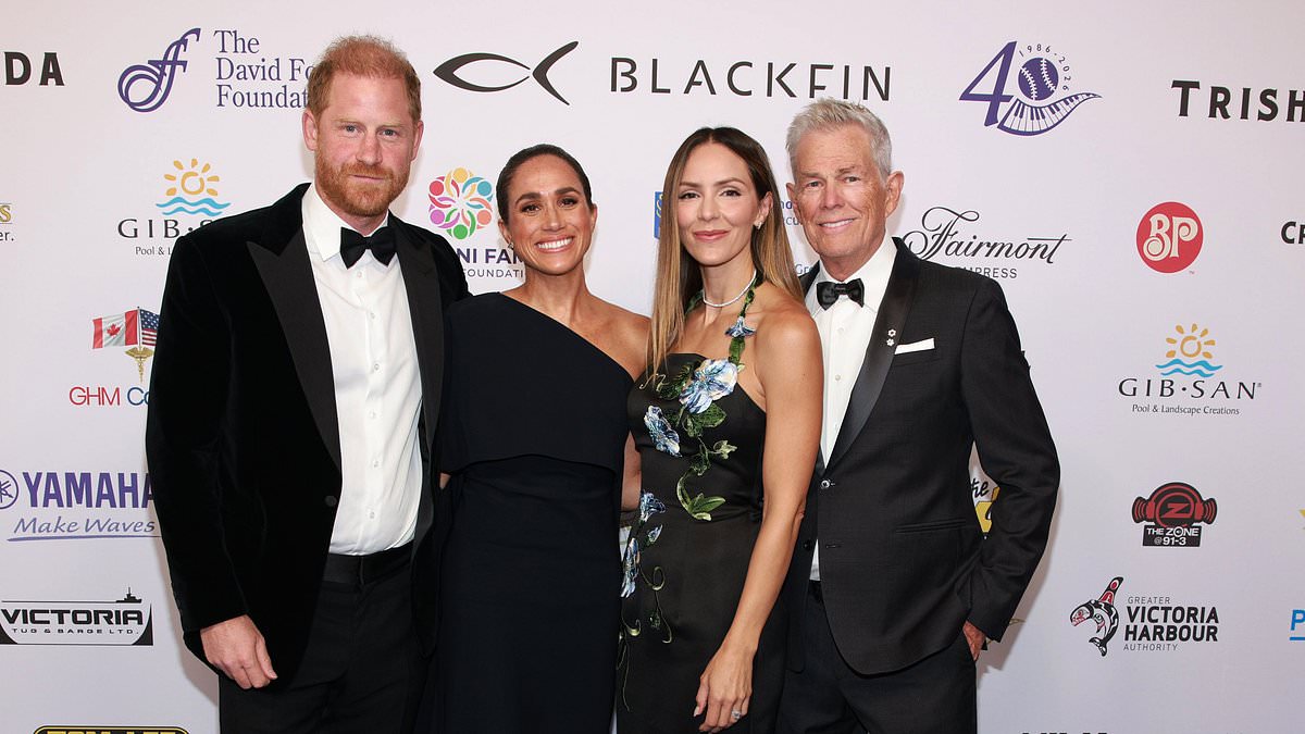 Report: David Foster breaks silence on Meghan Markle 'snub'