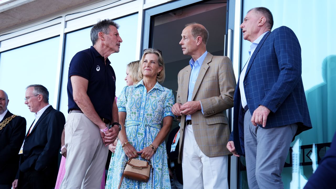Duty calls! The Duchess of Edinburgh debuts a new summer look at a royal engagement as her son, the Earl of Wessex, reveals his university plans