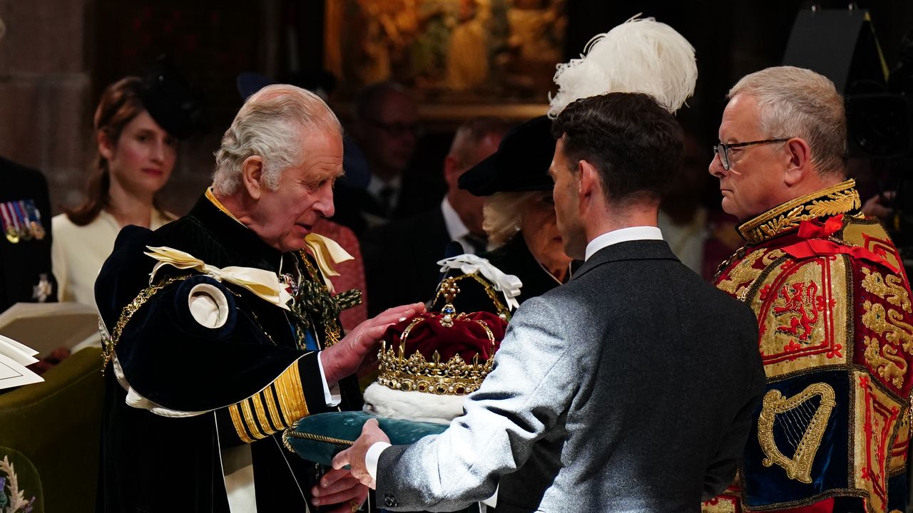Britain's oldest Crown jewels aren't the ones you might think: How the Honours of Scotland survived civil wars and royal executions
