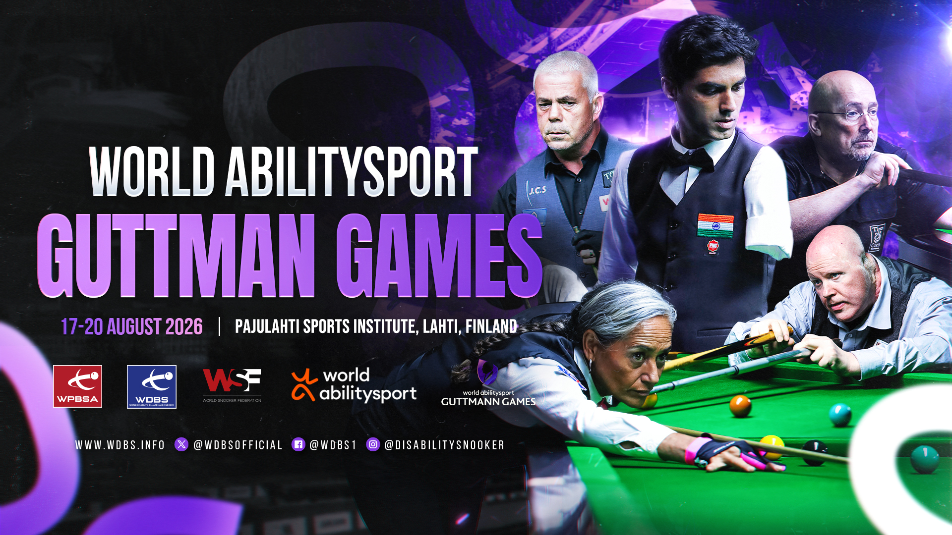 World Abilitysport Guttman Games 2026 | Tournament Information