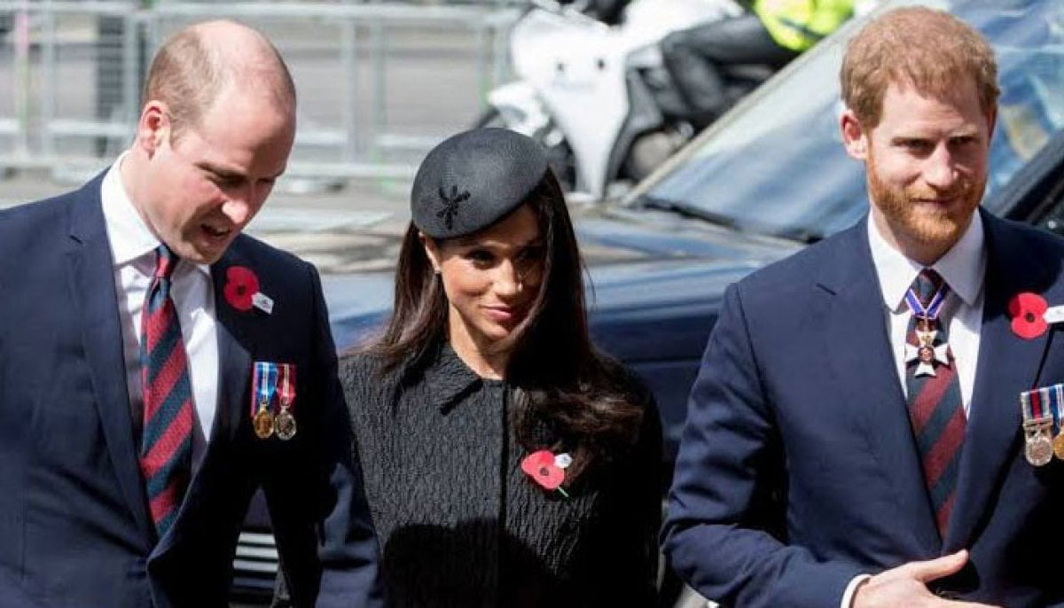Royal expert reveals Prince William's reaction to Harry, Meghan potential public apology