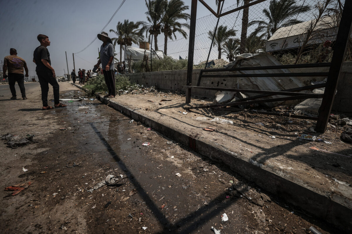 3 Palestinians injured in Israeli drone strike in central Gaza despite ceasefire