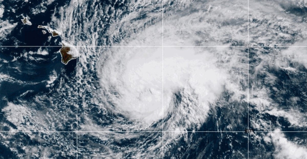 Tropical Storm Lala Could Be Hurricane By Time It Hits Hawaii's Big Island