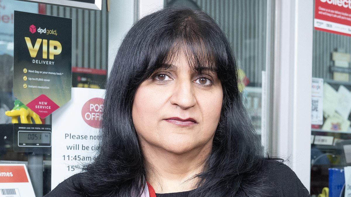 'Get out of my Post Office... I'm taking it back': Defiant words of postmistress who returned to work after wrongful Horizon scandal conviction which cost her home and husband's life