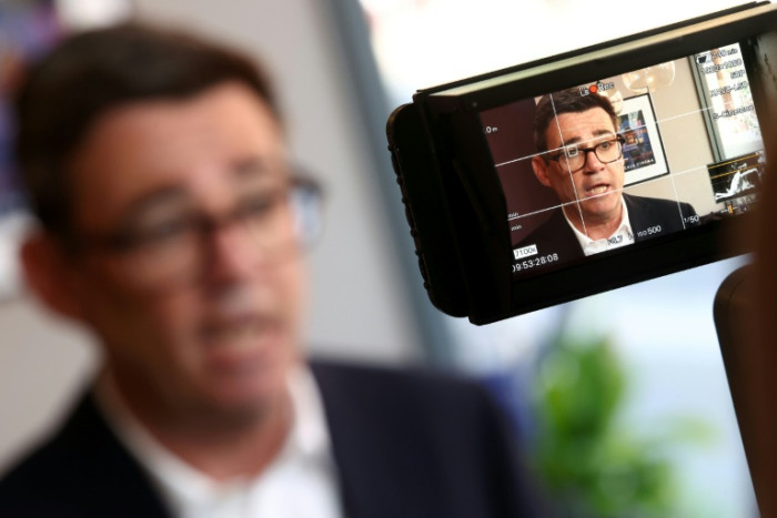 UK's media-savvy PM Burnham shifts messaging to TikTok, podcasts