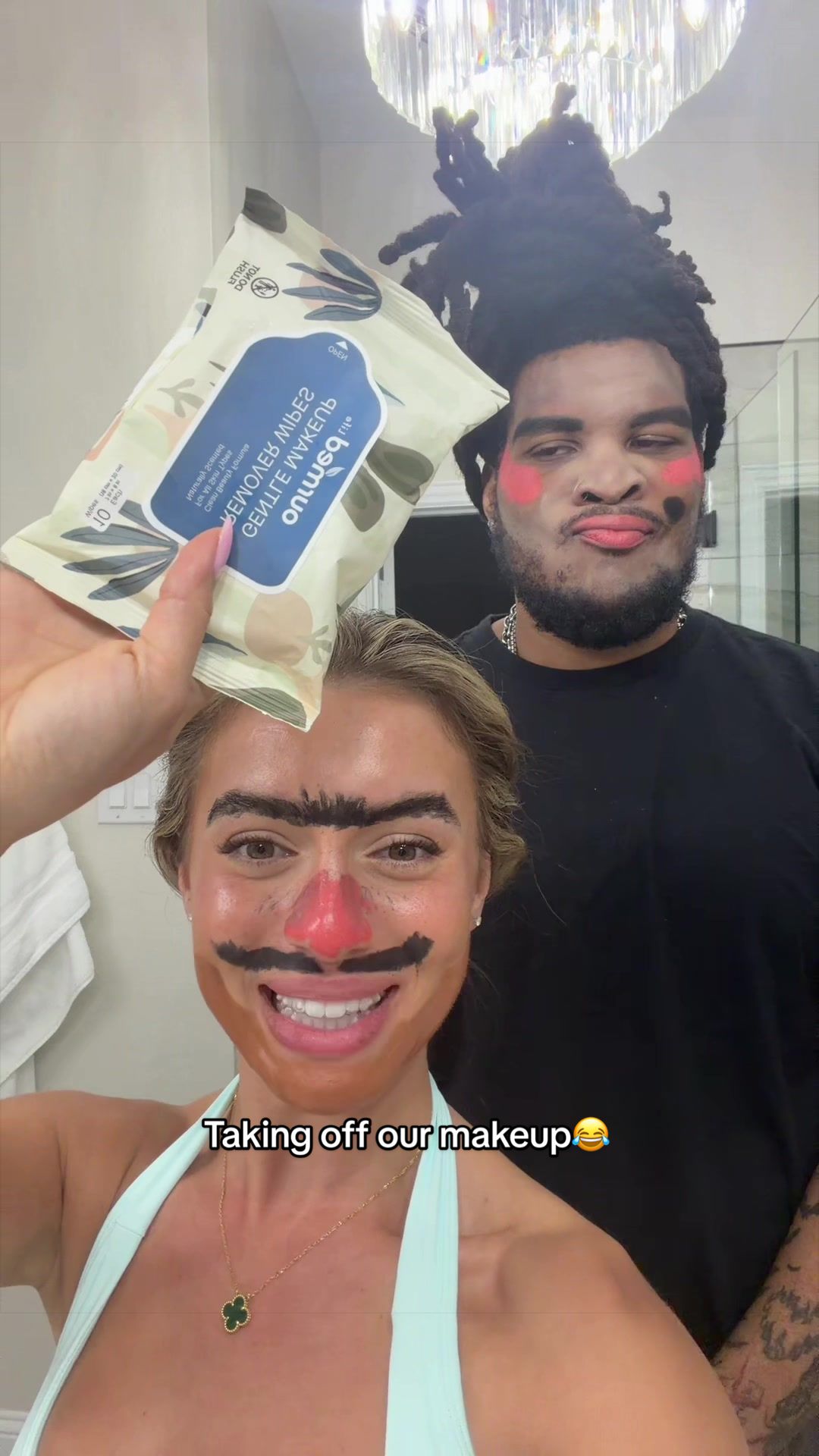 Our favorite makeup remover wipes #tiktokshop #tiktokmademebuyit