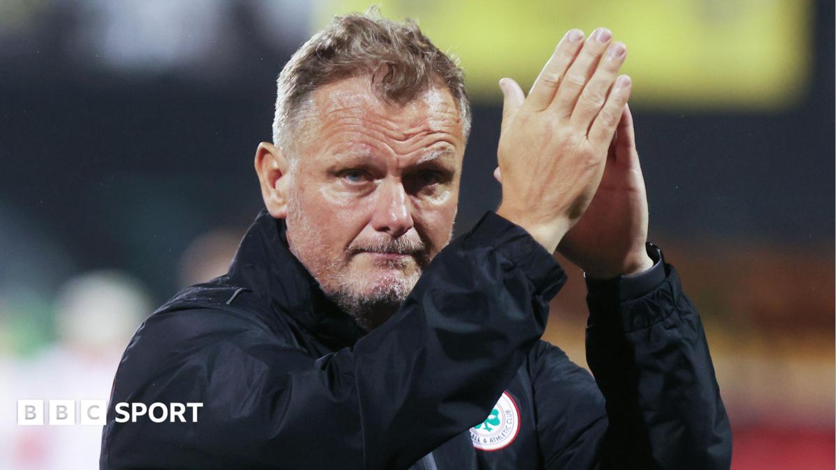 Irish Premiership: Cliftonville 'set out to be hard to beat'