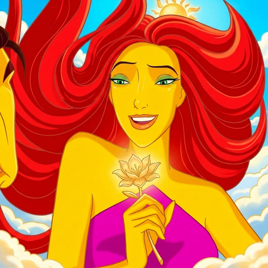 Iris, Eris twin sister, the goddess of peace 11 by SuperKingBobaFett on DeviantArt