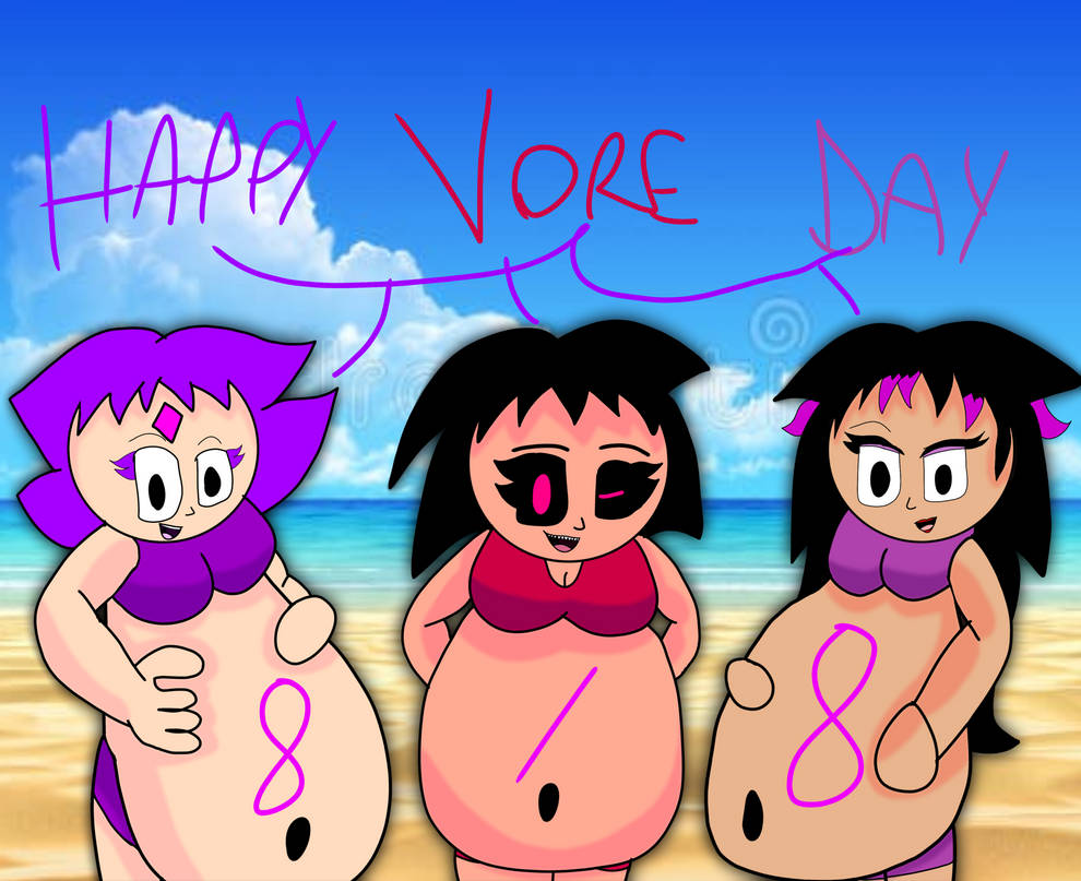 A vore day gift from the godesses by GirlyTum on DeviantArt