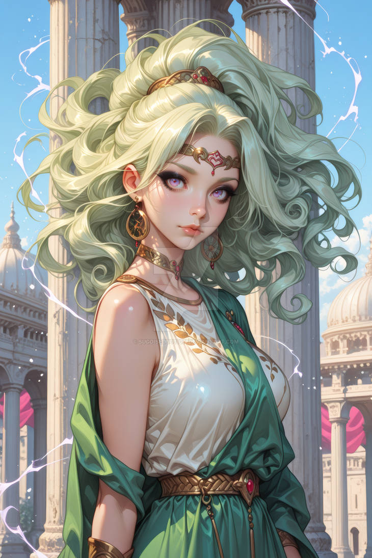 Medusa - Fantasy goddess by SugoiSeduction on DeviantArt