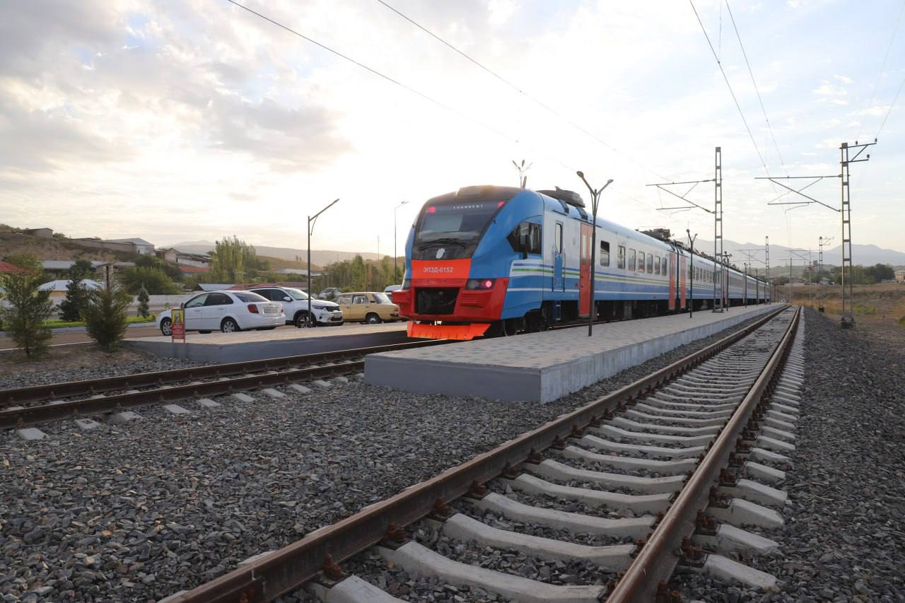Uzbekistan opens Baytqo‘rg‘on — Parkent railway