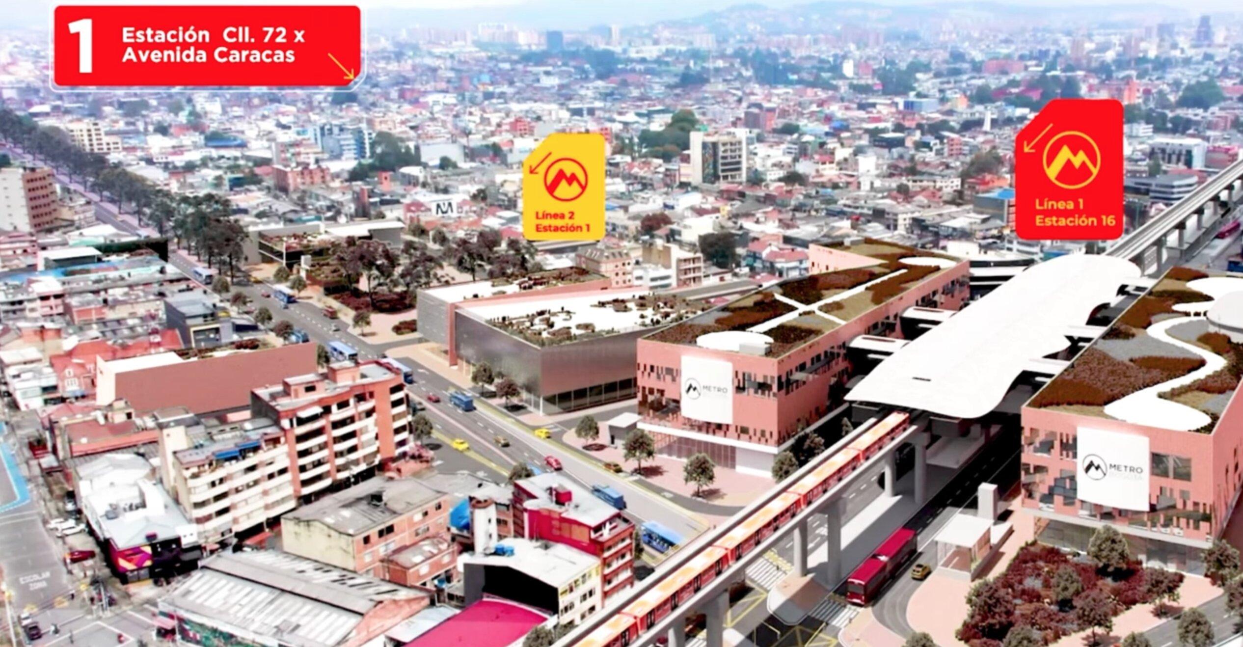 Three consortia apply for Bogotá metro Line 2 concession