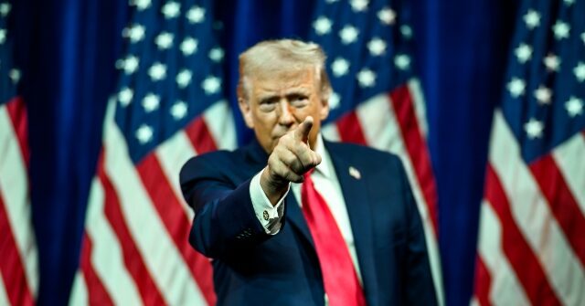 Watch: Donald Trump Holds Rally in North Carolina