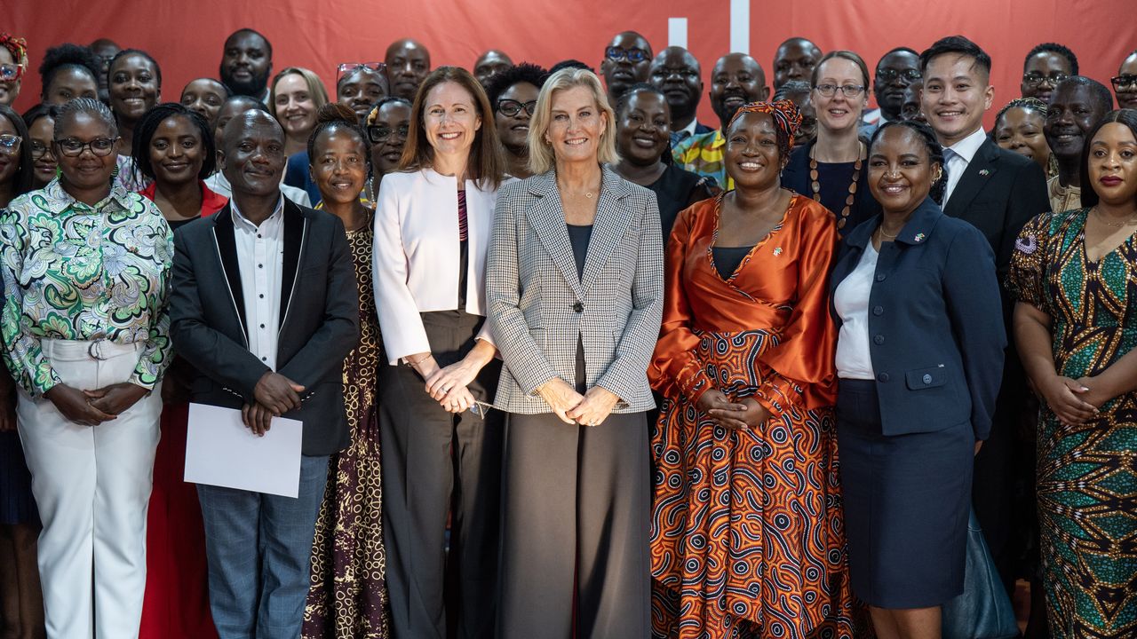 The Duchess of Edinburgh is the ‘best she has ever looked’ on her tour of Zambia