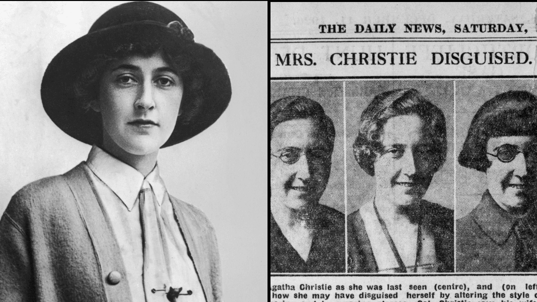 Agatha Christie vanished without a trace… what happened next was stranger than fiction