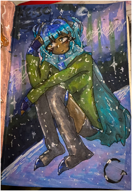Neige by julicreativn on DeviantArt