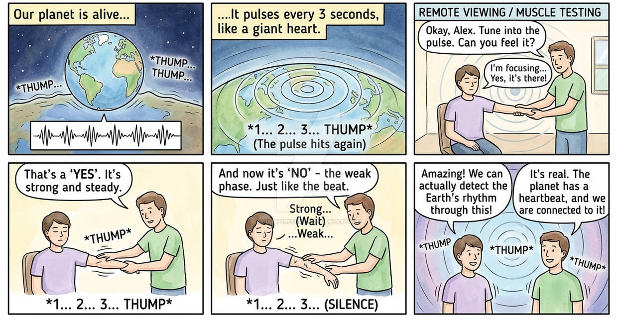 The Secret To Remote Viewing by AiArtPicStories on DeviantArt
