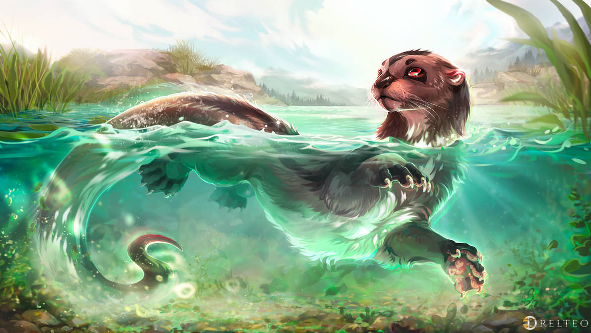 Tourmaline Waters by Drelteo on DeviantArt