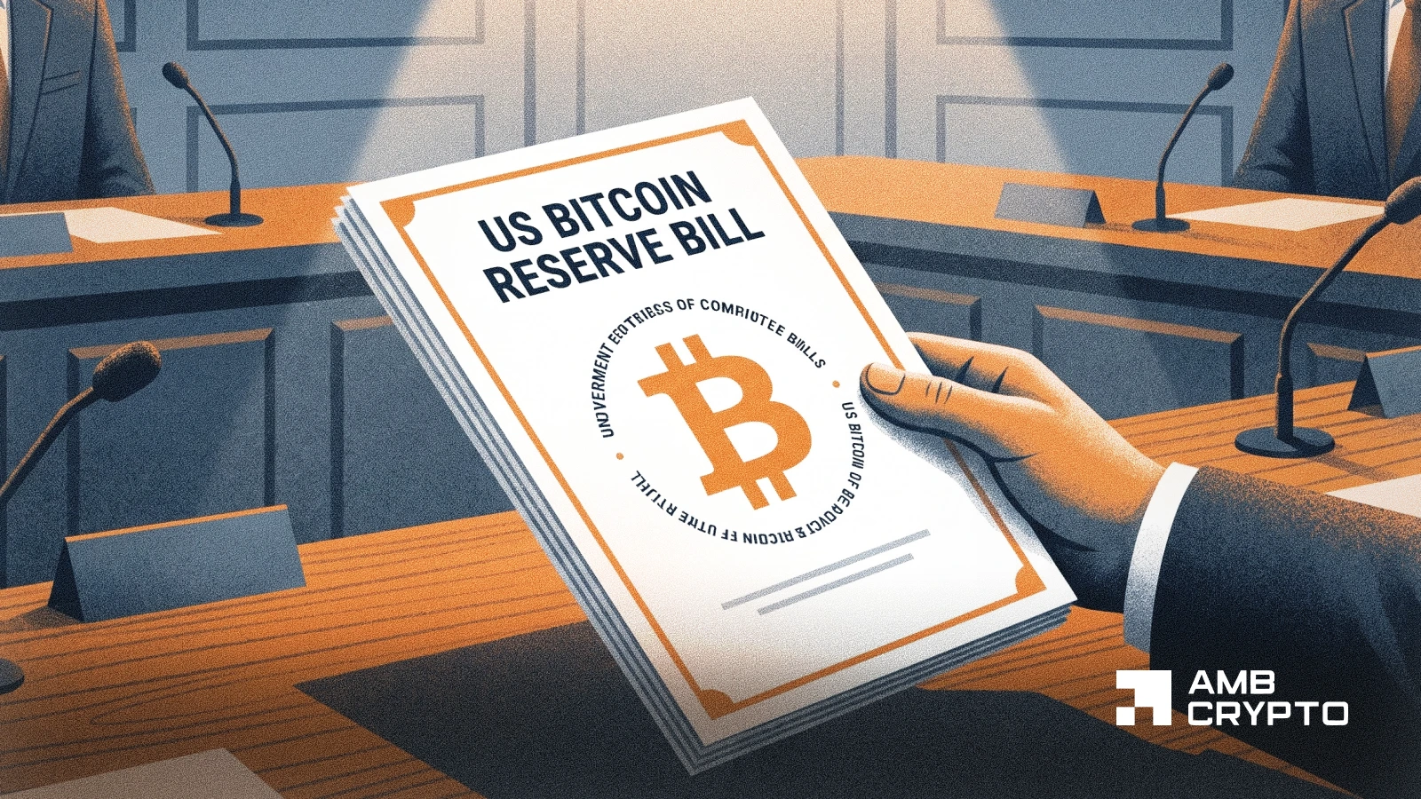 US Bitcoin reserve bill gains momentum after 28-21 vote – But can it become law?