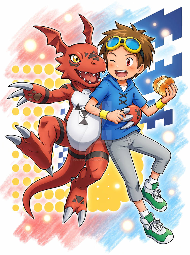 Digimon: We Make the Best Team Ever!