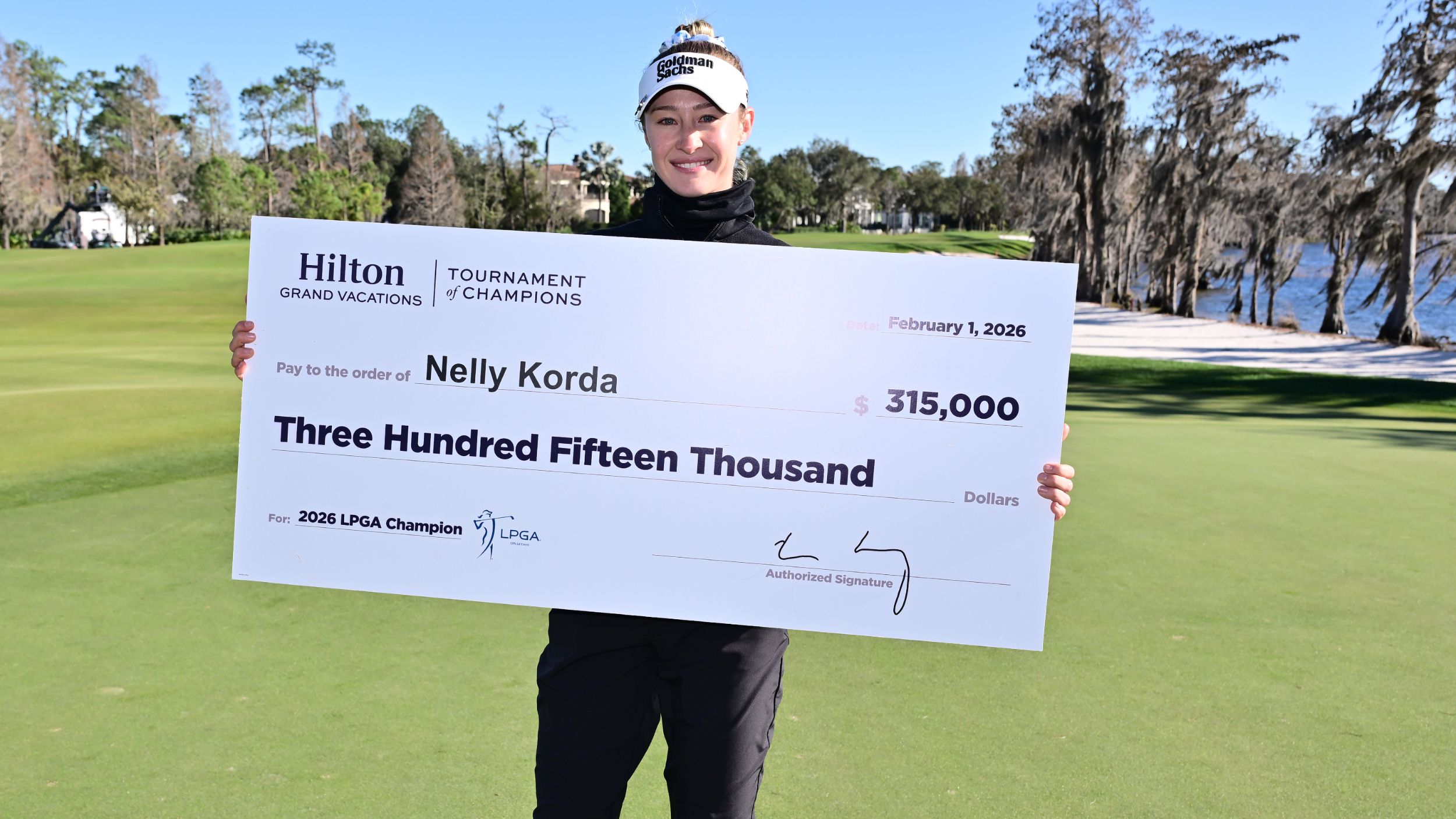 The Staggering Financial Gap Between Nelly Korda And The Rest Of The LPGA Field