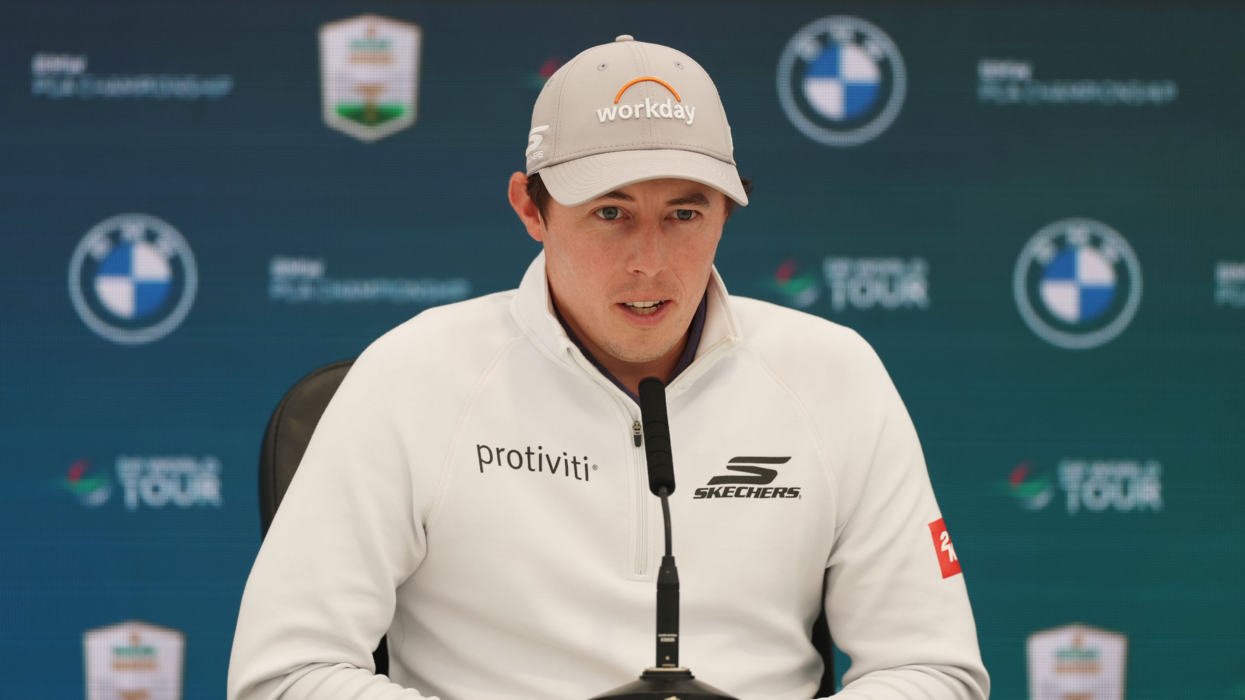 Matt Fitzpatrick Not 'Comfortable' Going To Middle East For DP World Tour Play-Offs