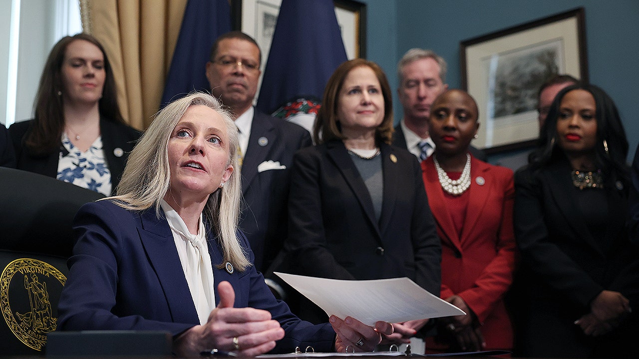 Virginia Governor Abigail Spanberger quietly rolls back Youngkin's plans to protect girls' sports