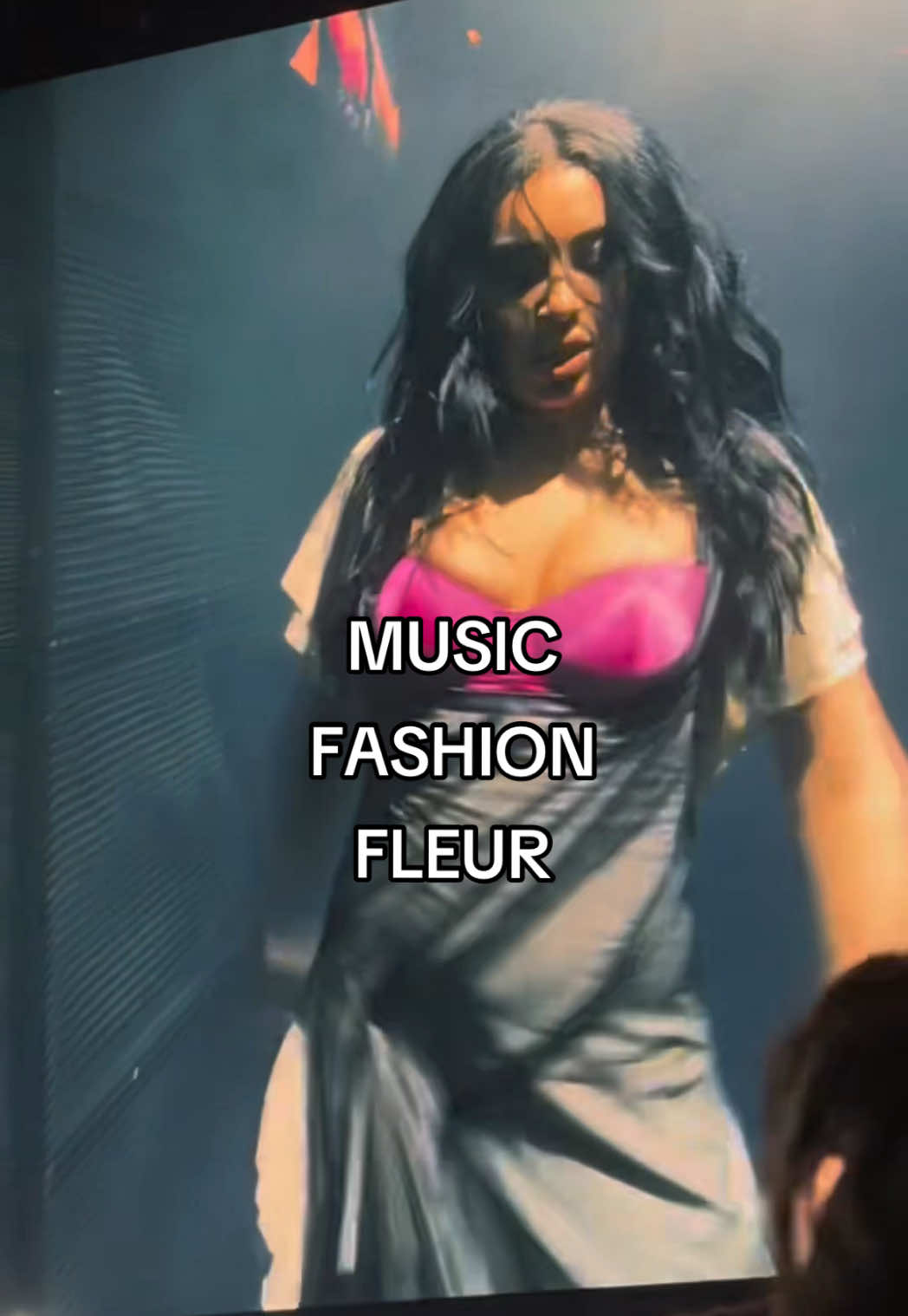 The ultimate #fleurfatale @Charli XCX in custom Fleur du Mal while performing in NYC  Stylist: Chris Horan  #charlixcx #bra #barclays