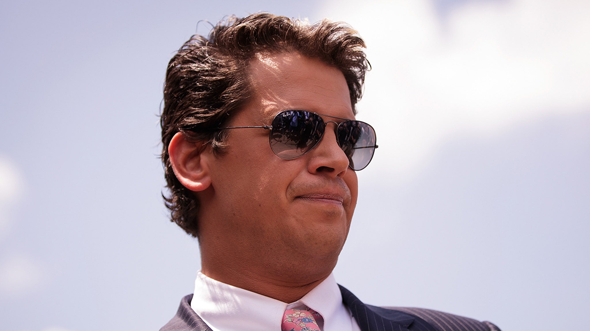 Kanye Exec Milo Yiannopoulos' Yeezy Paychecks at Risk Of Being Seized By Estranged Husband