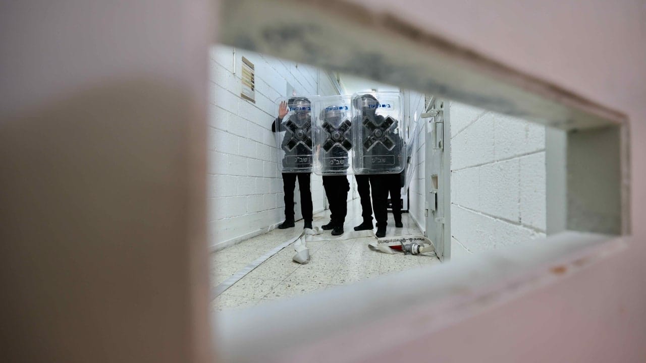 Murder suspect's legal team files urgent court order following leaked prison video