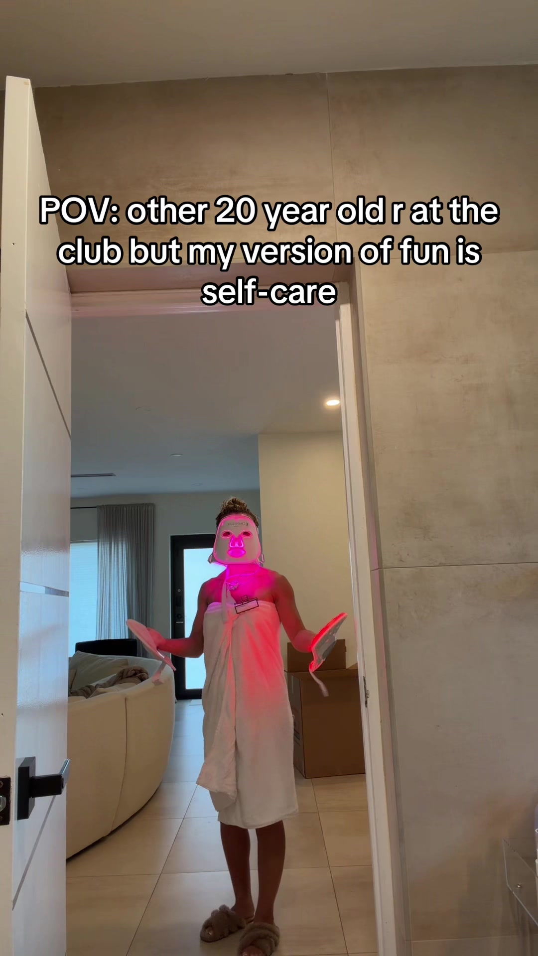 Sry… I don’t club, but I do self care!:)