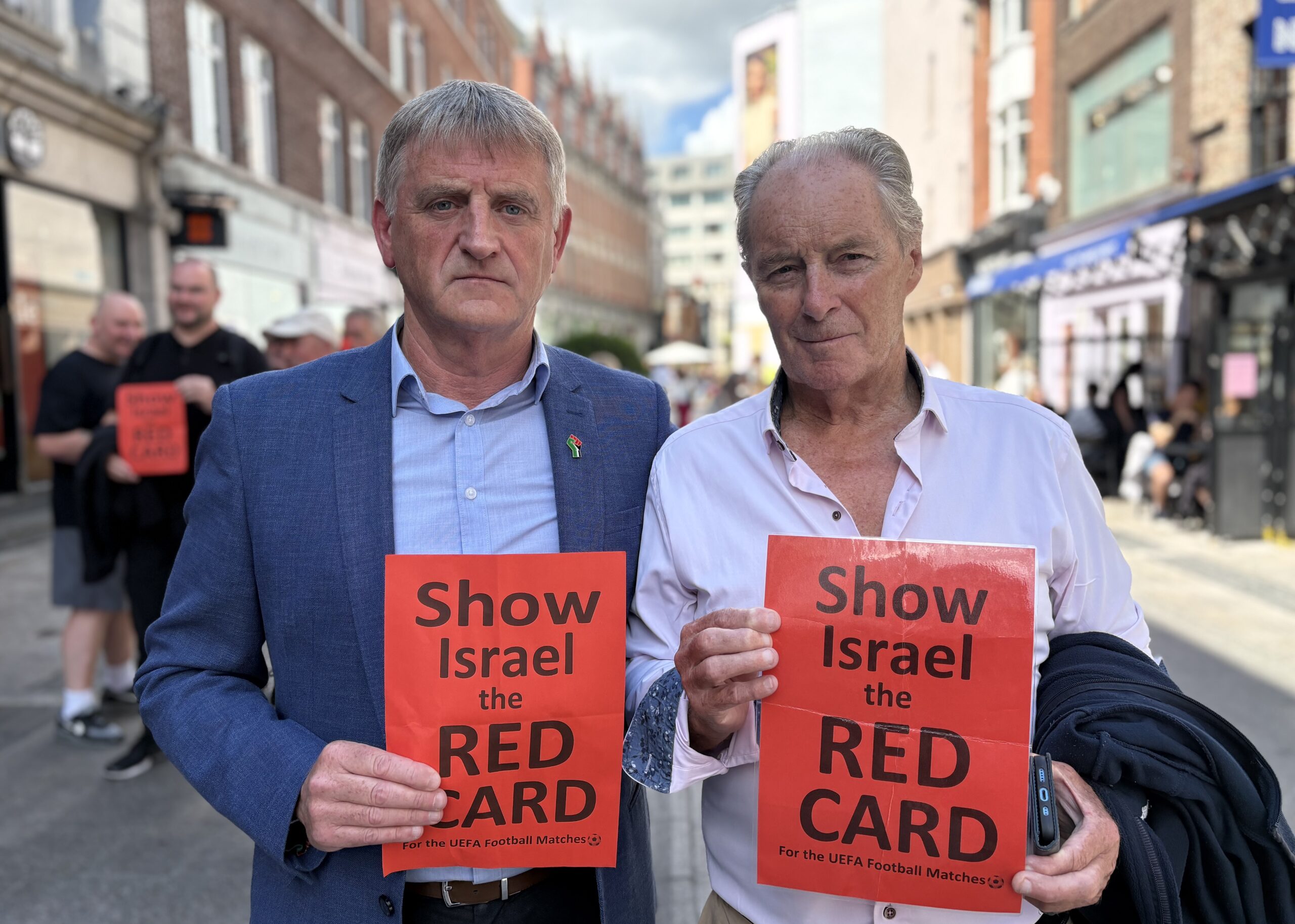 Unions launch ‘Turn Your Back on Genocide, Not Palestine’ action
