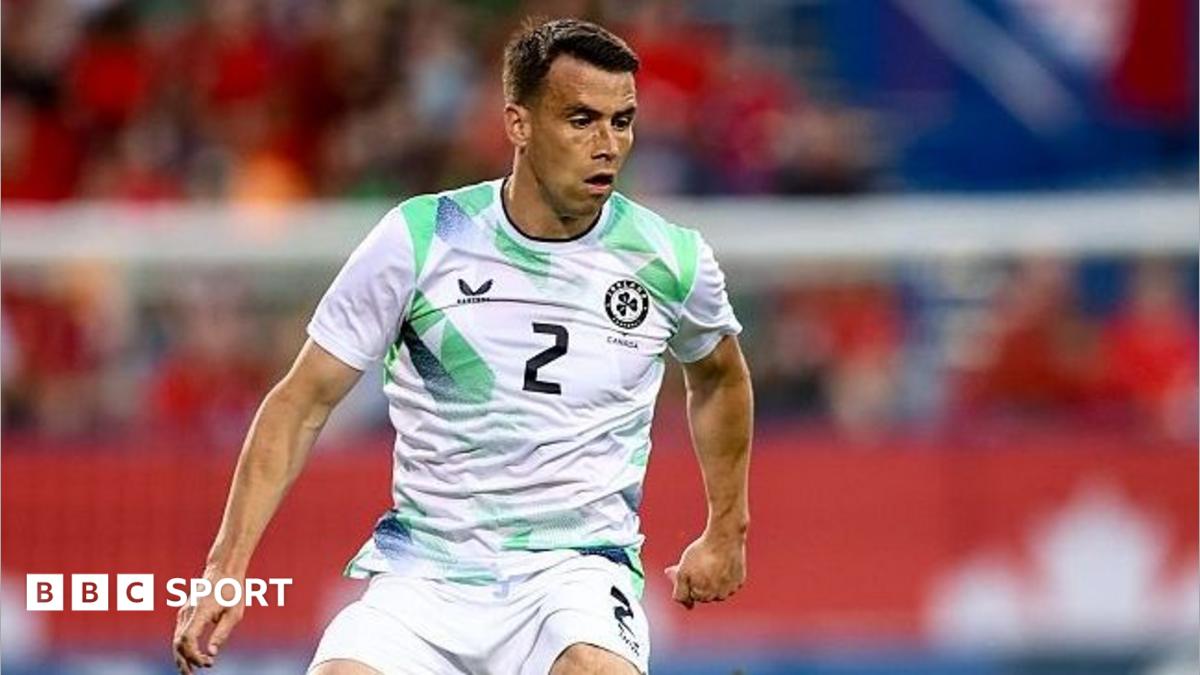 Republic of Ireland: Seamus Coleman not included in squad as Liam Kitching earns first call-up