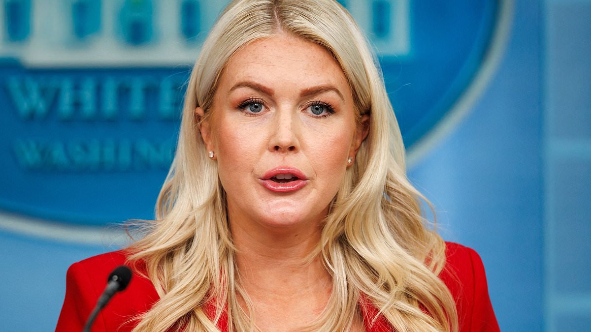 The very catty battle to replace Karoline Leavitt as next press secretary: Why Trump allies have turned on CNN star frontrunner... Disney actress 'auditioning' against MAGA mouthpieces... and 'flamed out' loyalist who has ZERO chance