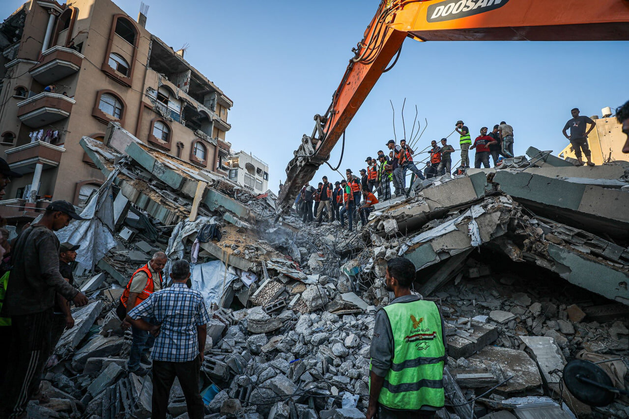 ‘My whole family is either dead or injured’
