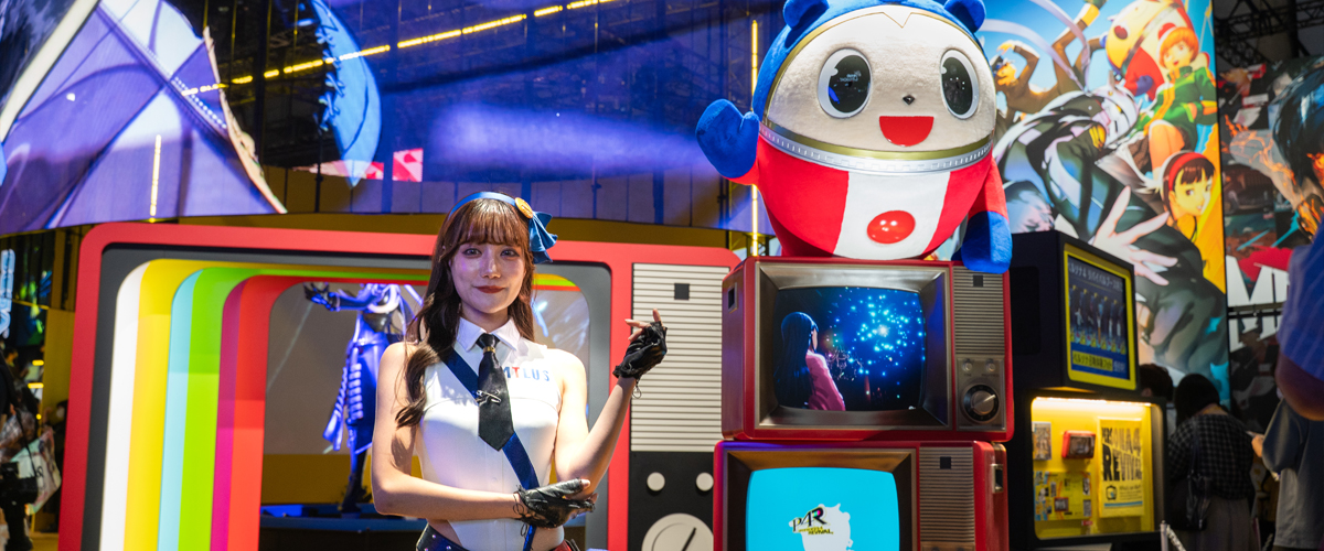 TGS 2026: Sega / Atlus Highlights And Booth Tour