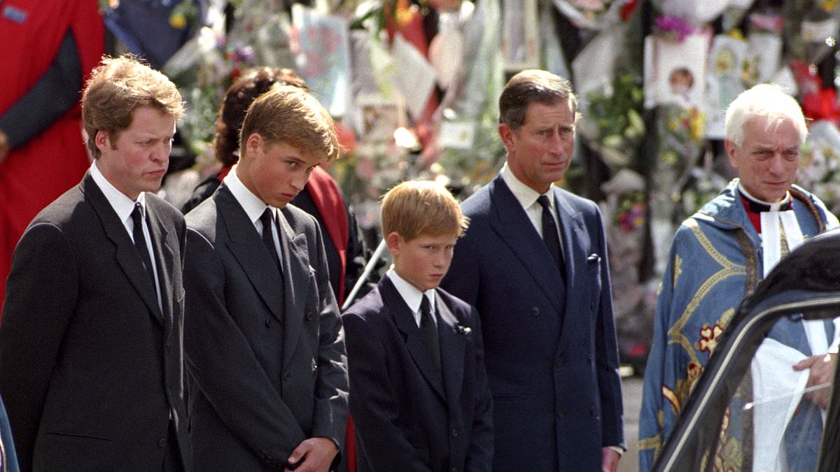 Why King Charles is at war with Princess Diana's brother
