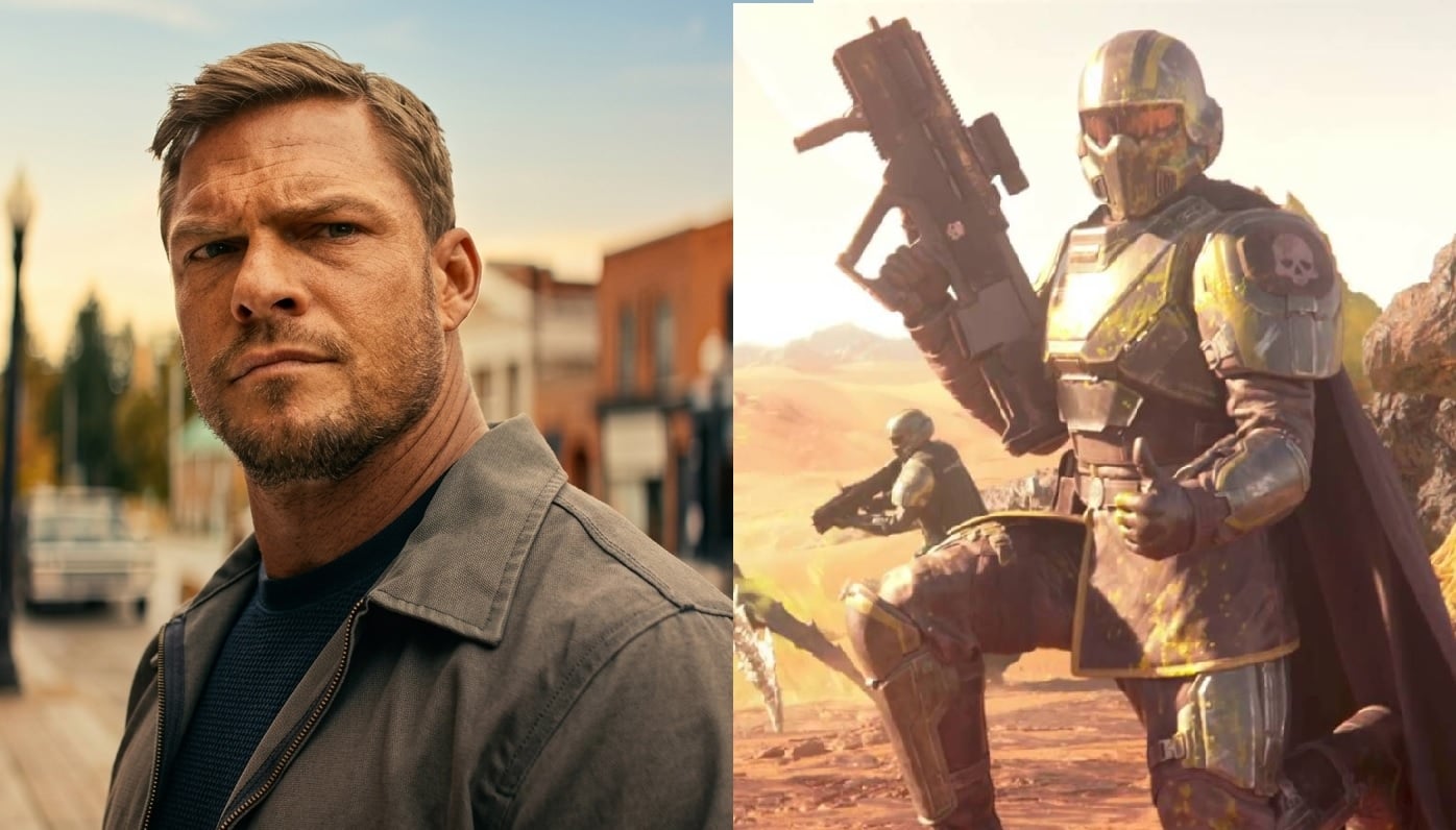 Reacher Star Alan Ritchson Could Replace Jason Momoa In Helldivers 2 Movie