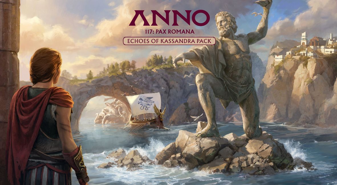 Assassins Creed Comes To Anno 117 With “Echoes of Kassandra” Cosmetic Pack
