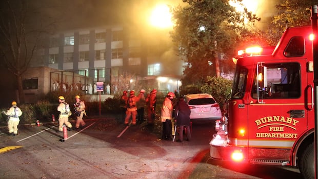 Alberta man charged with arson for 2020 fire at Burnaby Hospital