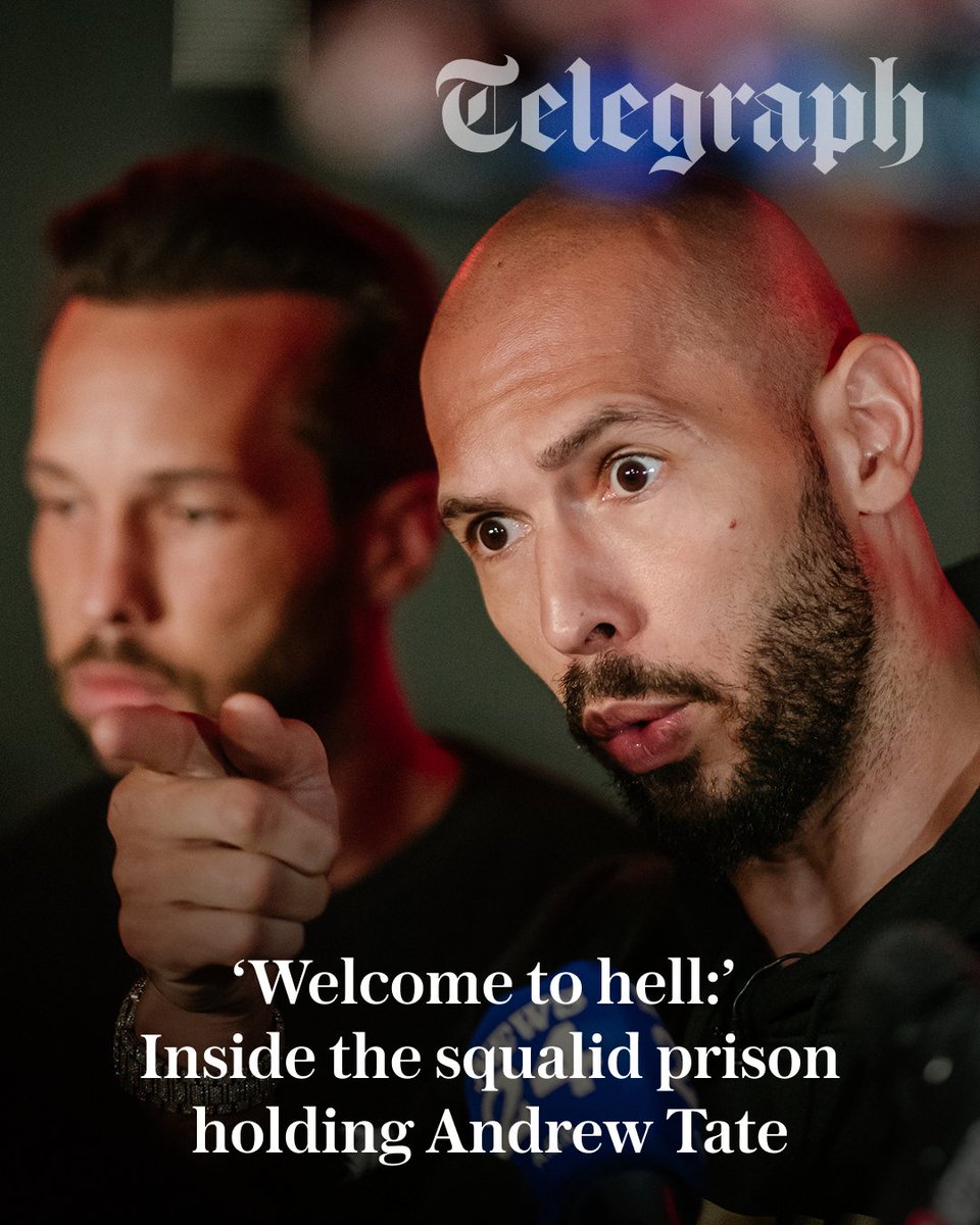 RT by @Cobratate: RT by @Cobratate: The Tate brothers, Andrew and Tristan, are awaiting extradition to the UK on charges including rape and sexual assault, which they deny. Detainees of the Florida Detention Centre in Miami have described cockroaches, broken toilets, overcrowding and a lack of food at the facility. 🔗