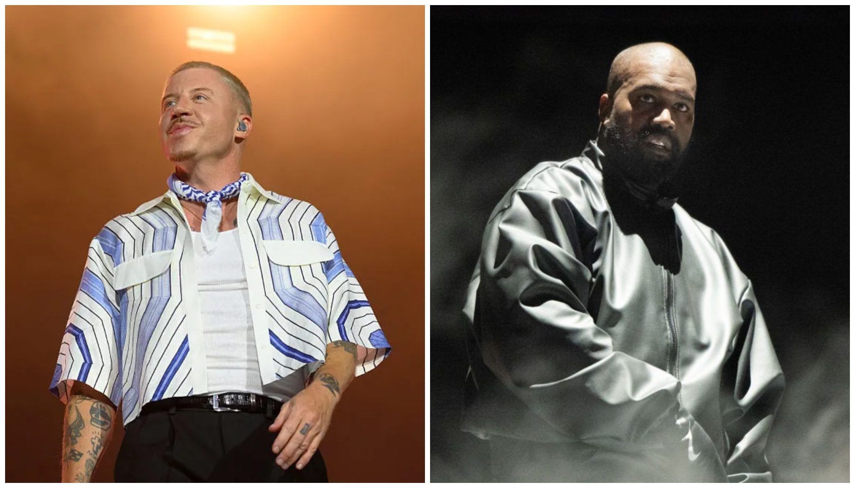 Macklemore Dropped From Ed Sheeran Tour, Sparking a “What About Kanye?” Debate