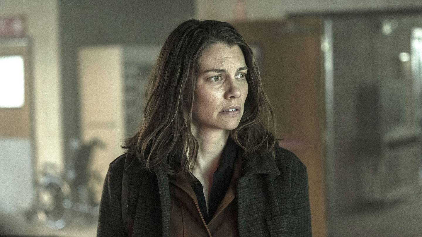 Lauren Cohan addresses one of The Walking Dead's biggest fan complaints: 'It was necessary'