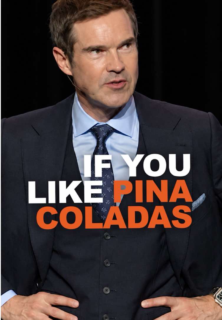 This heckler is unsure about Pina Coladas... Get tickets to see Jimmy live and listen to the new Crowd Work podcast at the link in bio. #jimmycarr #crowdwork #hecklers #standupcomedy