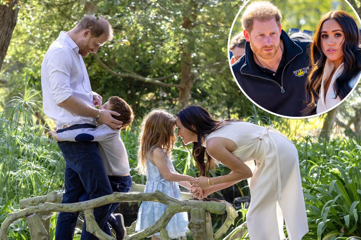 Exclusive | Prince Harry and Meghan Markle choosing the wrong school for their kids 'another example' of bad planning