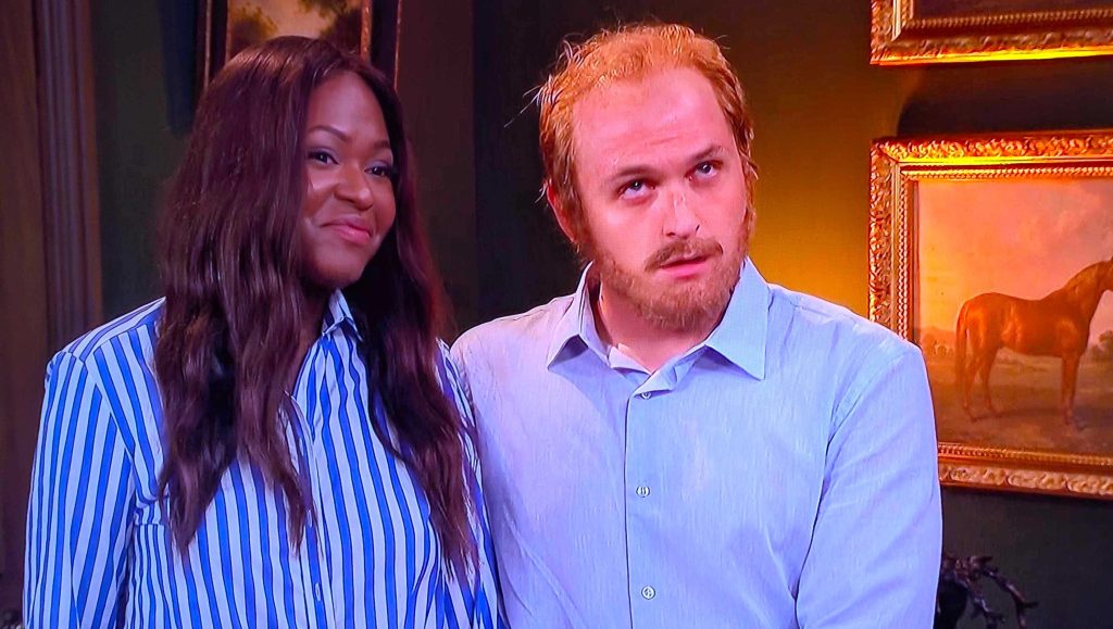 ‘SNL UK’ Cold Open Lampoons Harry & Meghan’s UK Return