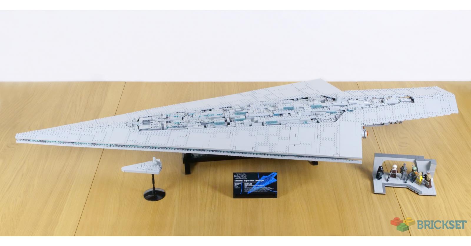 Review: 75457 Executor Super Star Destroyer